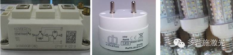 激光打標機在LED多工位旋轉上的應用(圖1)